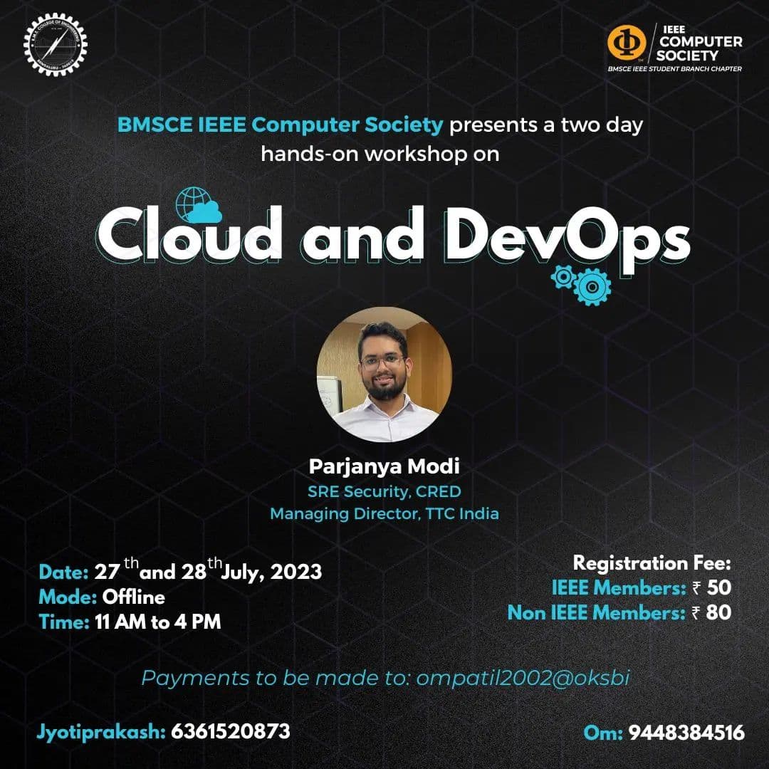 Cloud Computing Workshop